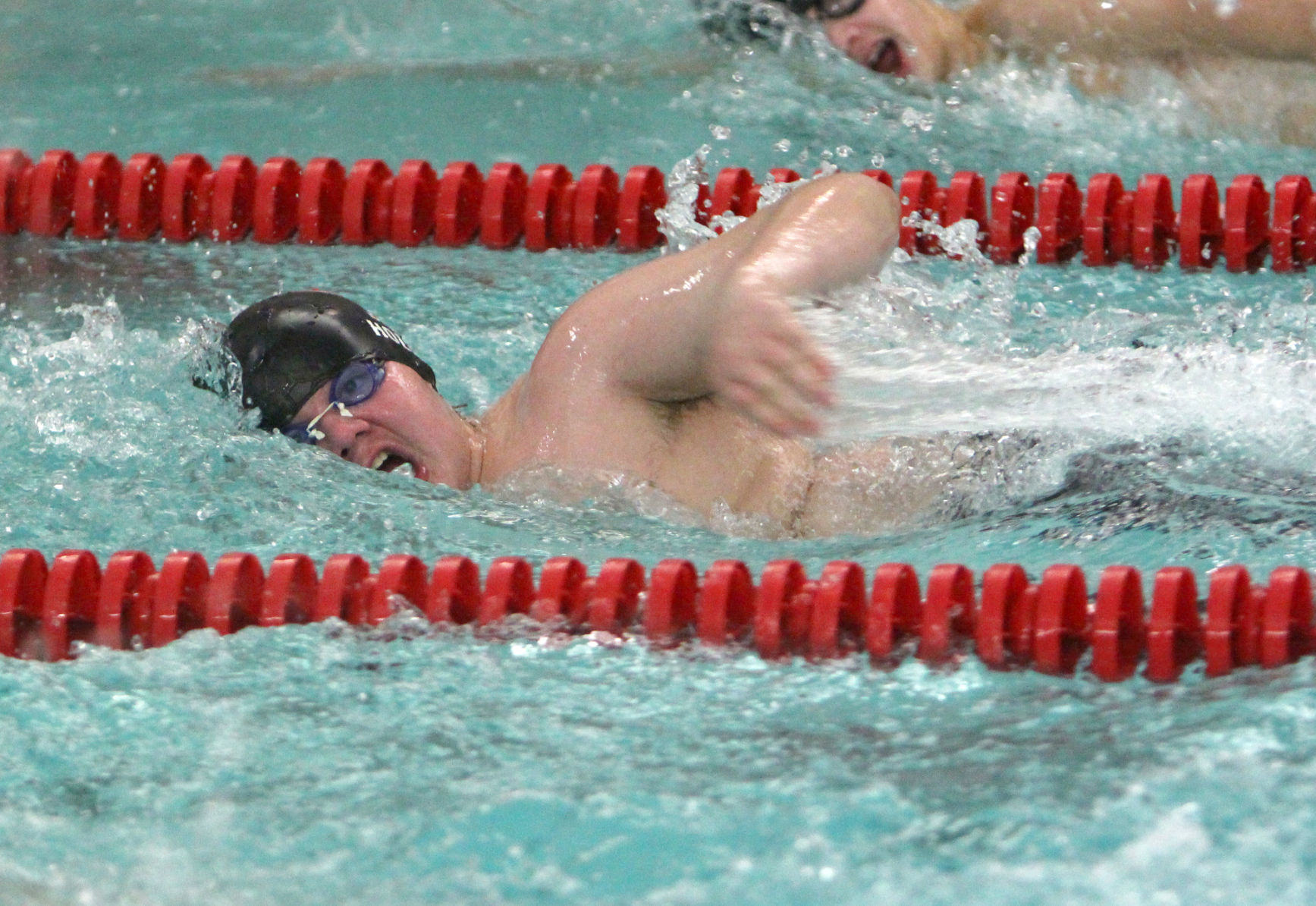 Eau Claire Boys Swimming Husky Invitational 1-19-19